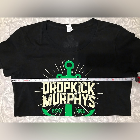 Dropkick Murphys 2019 St. Patrick’s Day Tour T-shirt Size Large - Picture 9 of 10